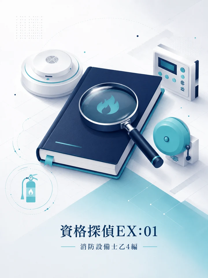 資格探偵EX:01